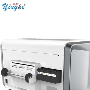 Impresora de inyección de tinta digital UV pequeña de escritorio A3 UV LED máquina de impresión plana para tarjeta de PVC funda de teléfono impresora plana UV de vidrio - Product Image 6