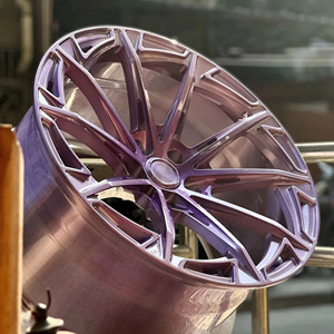 Rines Cóncavos Forjados Personalizados de Una Pieza 5x120 5x112 5x114.3 para Carreras, para BMW, Audi, Mercedes, Diseño Profundo - Product Image 3