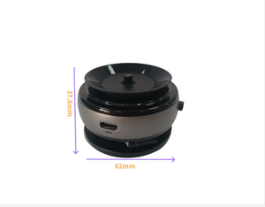Supporto intelligente a ventosa per porta telefono per presa d'aria per auto supporta la ricarica Wireless di rotazione di 360 gradi - Product Image 2