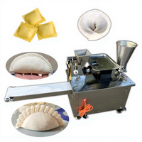 Machine Industrielle de Comptoir Automatique pour Raviolis, Pastel, Samoussas et Empanadas