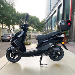 2025 nouveau conçu M12 essence <span class=keywords><strong>Scooter</strong></span> 65 km/h vitesse maximale refroidi par Air frein à disque avant 4 temps moteur puissant <span class=keywords><strong>adulte</strong></span> cyclomoteur - Product Image 4