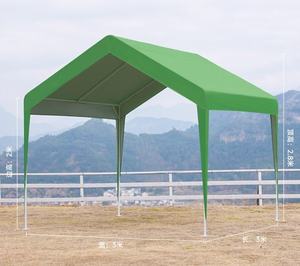 Tentes de safari à grande échelle pour l'utilisation d'exposition de camping en plein air Assemblage facile Protection UV <span class=keywords><strong>Double</strong></span> couche 6-8 personnes Capacité d'usine - Product Image 1