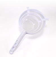 Wholesale Factory Price Plastic Mesh <strong>Strainer</strong> Deep Fry Hot Pot Noodle Dumpling Oil Grid Sustainable