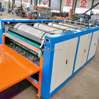 Machine de fabrication de sacs tissés Machine de découpe de sacs tissés en polypropylène de riz Prix de la machine à coudre Machine de fabrication de sacs non tissés en plastique PP