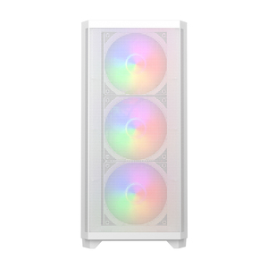 Casing Pc ATX desain baru 2024 casing komputer bingkai perangkat keras SPCC 3.0mm kaca Tempered USB 0.7 menara penuh Eatx kabinet PC untuk Gamer - Product Image 3