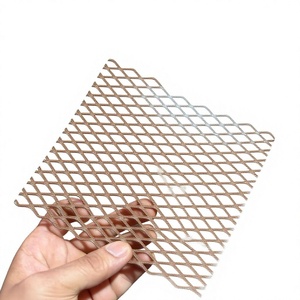 Malla de seguridad galvanizada, malla metálica expandida, malla para cercas galvanizada, malla metálica expandida para cercas, cerca de seguridad galvanizada - Product Image 1