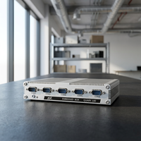 PC tout-en-un tactile sans ventilateur personnalisé, Intel Celeron, durable, petit format, en stock