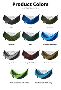 Hamac de <span class=keywords><strong>camping</strong></span> et de randonnée portable, imperméable et résistant à l'eau pour l'extérieur - Product Image 6