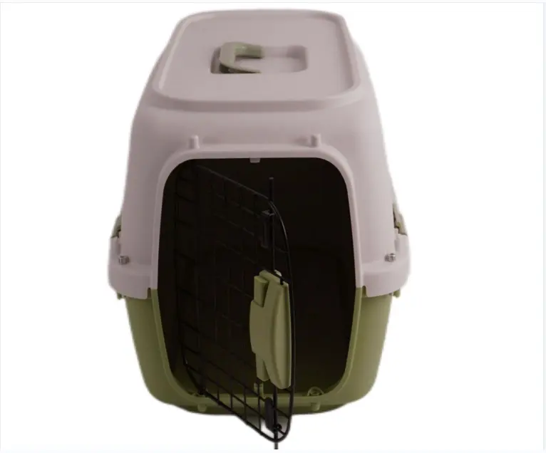 Venta al por mayor Mejor Aerolínea aprobada portátil gato jaulas perro caja casa al aire libre viaje portador de mascotas