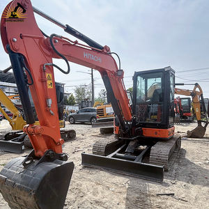 Excavadora usada Hitachi ZX55 compacta altamente maniobrable para proyectos de mantenimiento industrial e instalación de tuberías - Product Image 5