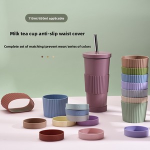 Vaso Térmico Portátil <span class=keywords><strong>de</strong></span> Acero Inoxidable <span class=keywords><strong>de</strong></span> 830 ml, Color Personalizado, Multicolor, Aislamiento <span class=keywords><strong>al</strong></span> Vacío, Antideslizante, con Pajita, Apto para Agua Hirviendo, 6 Horas - Product Image 3