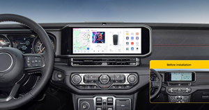 Duduauto A7870 DUDU7 AKM7739 DSP 12 + 512G 15นิ้ว8K QLED สำหรับ JEEP Wrangler JL 2018-2022อัพเกรด - Product Image 3
