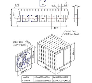3V 5V bề mặt gắn buzzer kích thước nhỏ 8.5*8.5mm SMT / SMD buzzer - Product Image 6