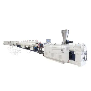 KITECH Dual Output 110mm Water Pipes Extrusion Lines