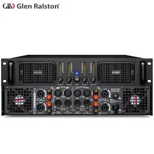 Glen Ralston High power pure post dj audio mixer HIFI performance engineering general purpose audio amplifier