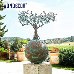 Personalizado ao ar livre grande metal fundição <span class=keywords><strong>bronze</strong></span> arte abstrata vida árvore <span class=keywords><strong>bronze</strong></span> escultura - Product Image 1