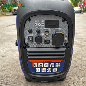 Hot Sale 2026 New Model 3kW Ultra Quiet <b>Generator</b> Lightweight Portable <b>Gas</b> for Outdoor Home Use - Product Image 3