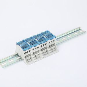 Guan Yang UKK Terminal <b>Block</b> 160A IP44 Waterproof DIN Rail <b>Mounting</b> - Product Image 3
