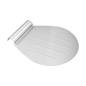 Pizza Transfer Spatula 10-Inch Stainless Steel Rolled Edge Household Pizza Tool - Product Image 2