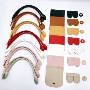 Deepeel BB165 Nouveau Kit DIY <span class=keywords><strong>de</strong></span> Matériaux pour Housse <span class=keywords><strong>de</strong></span> <span class=keywords><strong>Sac</strong></span> à Main Tricotée, Style Rétro Européen, Accessoires <span class=keywords><strong>de</strong></span> Crochet en PU pour <span class=keywords><strong>Sac</strong></span> - Product Image 1