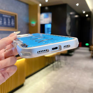 Funda Protectora <span class=keywords><strong>Anticaida</strong></span> Para Telefono Bow Frosted IMD Para iPhone 17 16 15 14 13 12 11 Pro Max Funda para teléfono - Product Image 4