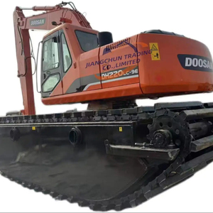 Excavadoras anfibias con pontón 21ton con precio barato Ekskavator <span class=keywords><strong>Amfibi</strong></span> dengan Pontoon 21ton dengan Harga Murah - Product Image 1