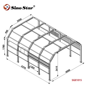 SGE1015S Người Bán Hàng Tốt Nhất Tùy Chỉnh LED Đường Hầm Đèn 48W LED Thanh Ánh Sáng 48W Led Lái Xe Ánh Sáng (4 Mét) - Product Image 2