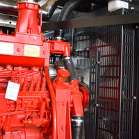 Groupe électrogène de qualité supérieure adapté à une utilisation en zone isolée avec panneau AMF, générateur diesel pour l'Afrique du Sud