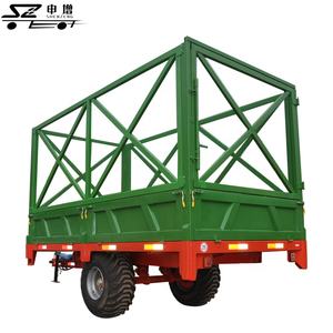 <span class=keywords><strong>Remorque</strong></span> de ferme électrique, <span class=keywords><strong>remorque</strong></span> de Transport en <span class=keywords><strong>paille</strong></span> de blé - Product Image 6