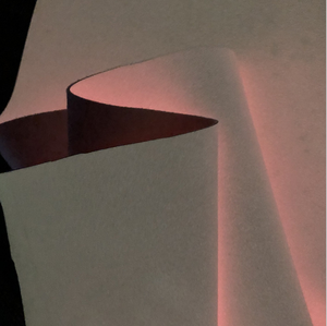 PU ecopelle glow in <span class=keywords><strong>the</strong></span> <span class=keywords><strong>dark</strong></span> materiale con supporto in cotone per scarpe e uso caser - Product Image 2