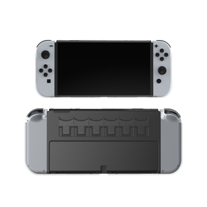 Étui de protection personnalisé pour interrupteur <span class=keywords><strong>oled</strong></span>, boîtier de rangement des cartes de jeu, <span class=keywords><strong>OLED</strong></span> - Product Image 1