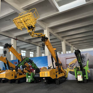 เครนยกสูง<span class=keywords><strong>1</strong></span>.8เมตรพร้อมแท่นขุดเจาะหนา500กก. ชิ้นส่วนเครื่องจักรก่อสร้างตะกร้าแบบแขวน - Product Image 4