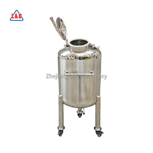 Serbatoio di Stoccaggio Industriale Mobile in Acciaio <span class=keywords><strong>Inox</strong></span>, Barile <span class=keywords><strong>per</strong></span> <span class=keywords><strong>Vino</strong></span> da 200 Litri - Product Image 6