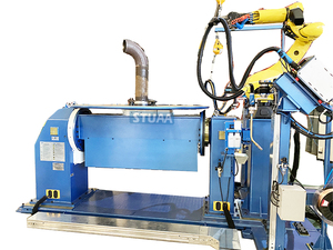 STUAA solusi TURNKEY laser pelacakan robotik otomatisasi pipa flange las TIG MIG - Product Image 6