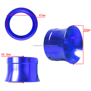 กรองอากาศลิ้นปีกผีเสื้อขนาด 47 มม. สำหรับรถฮอนด้า เวฟ อาร์เอสเอ็กซ์ ฟิ ซีอาร์เอฟ150 ซีอาร์เอฟ150แอล ซีบี150 ซีบีอาร์150 ซีอาร์เอฟ110 คลิก125 เอ็มเอสเอ็กซ์/เอสเอฟ กรอม/เอสเอฟ ซีเอ็ม125 - Product Image 2