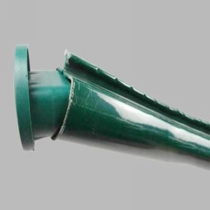 Poteau de clôture hollandais avec colonne en queue d'aronde, support de filet hollandais - Product Image 2