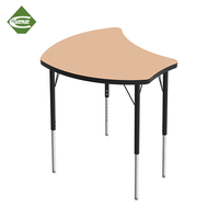 Ensemble de bureaux d'école pliables au design moderne, tables et chaises de formation en gros pour universités et écoles