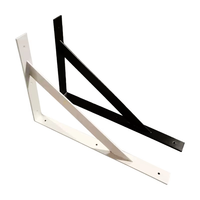 Support d'étagère de machine en acier au carbone et acier inoxydable sur mesure, thermolaqué, découpé au laser, robuste, tolérance de précision +/-0,1 mm