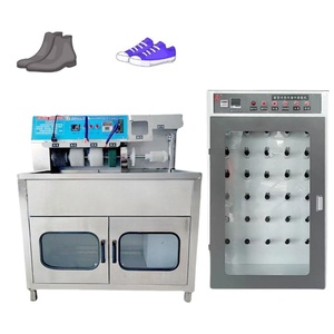 Commercial Automatic Shoe Washing <b>Machine</b> New Sneaker Tennis Shoes <b>Cleaning</b> for Home Use or Garment Shops Hotels Drying <b>Machines</b> - Product Image 1