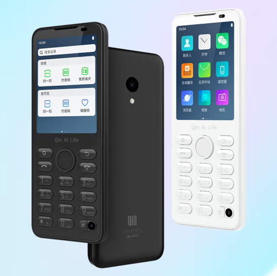 Qin F21 Pro Smart Touch Screen Phone Wifi 5G+2.8 Inch BT 5.0 Cheap Touch Screen Mobile Phone Support Play