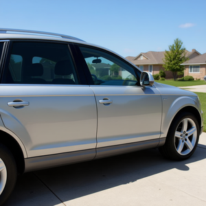 Manijas Exteriores de Puerta para Audi Q7 4L0837205B, Plástico Pintado para Modelos 2007-2015 - Product Image 2