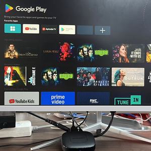 Buatan pabrik Mortal T1 cerdas Android14 kotak <span class=keywords><strong>TV</strong></span> versi Global Streaming pemutar Media wiwifi6 4K BT5 asisten suara - Product Image 6