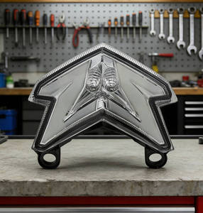 <span class=keywords><strong>Feu</strong></span> <span class=keywords><strong>arrière</strong></span> de moto à lentille unique sur mesure pour la série <span class=keywords><strong>Harley</strong></span> Davidson - Product Image 5