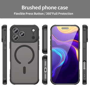 Funda <span class=keywords><strong>de</strong></span> anillo magnético N52 <span class=keywords><strong>de</strong></span> 2025 nuevo lanzamiento del proveedor verificado para iPhone 17 Pro Max 17 Air 16 Pro Max 15 Pro 14 teléfono móvil alto - Product Image 2