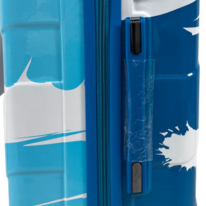 Valise cabine résistante aux chocs en PC+ABS 20 pouces, serrure TSA, 360 °   Roues, légères, multi-poches - Product Image 2