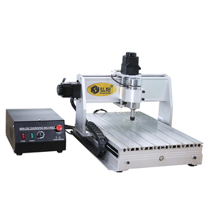 Routeur CNC de bureau 4 axes en fonte de haute précision pour le bois et le métal, modèle 3040, Hycnc, prix compétitif, 220V/380V - Product Image 2