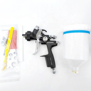 HVLP 1,3mm 1,4mm 1,7mm 2,0mm <span class=keywords><strong>pistola</strong></span> profesional <span class=keywords><strong>de</strong></span> <span class=keywords><strong>pintura</strong></span> al óleo URP <span class=keywords><strong>pistola</strong></span> <span class=keywords><strong>de</strong></span> <span class=keywords><strong>pintura</strong></span> <span class=keywords><strong>de</strong></span> coche <span class=keywords><strong>de</strong></span> alta calidad - Product Image 6