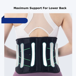 Ceinture de Sport Réglable en Nylon Respirant Fitness Pression Squat Équipement de Protection XXL Protection de Taille d'Été pour le Sport - Product Image 4