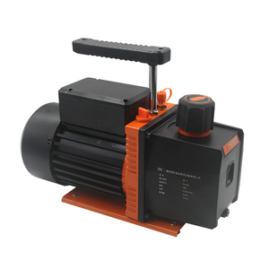 3/4HP, 4L/एस प्रशीतन वैक्यूम पंप 8/9 CFM हवा संचालित वैक्यूम पंप RS-4 - Product Image 5