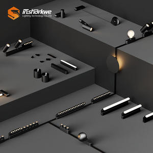 Bon prix 24V système de lumière LED magnétique en rail 5mm mini slim ultra fin étroit lumière LED magnétique en rail - Product Image 1